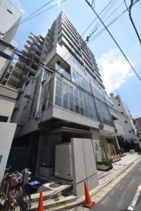 フェルテ中野の外観