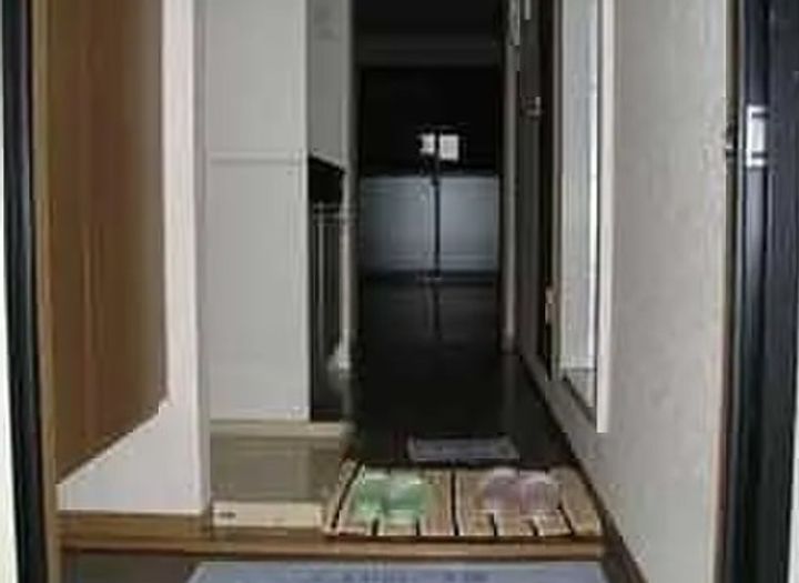 ベルデュールの玄関