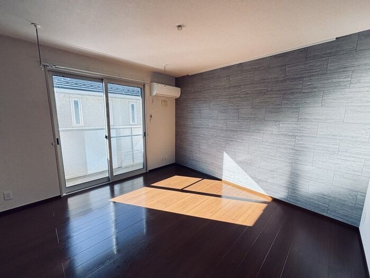 サンク モンタニア B棟の居間