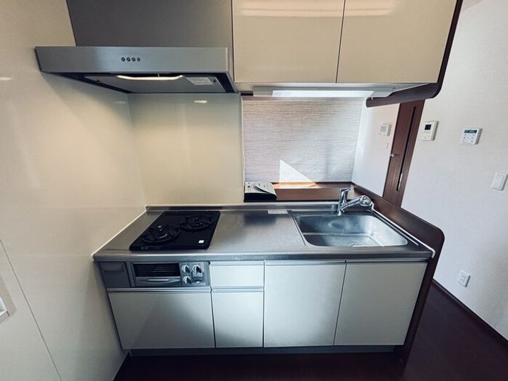 サンク モンタニア B棟のキッチン