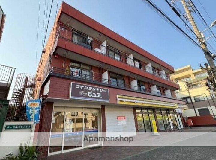 東京都西東京市東町6丁目の賃貸マンションの外観