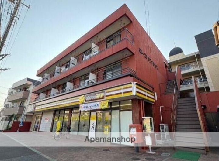 東京都西東京市東町6丁目の賃貸マンションの外観