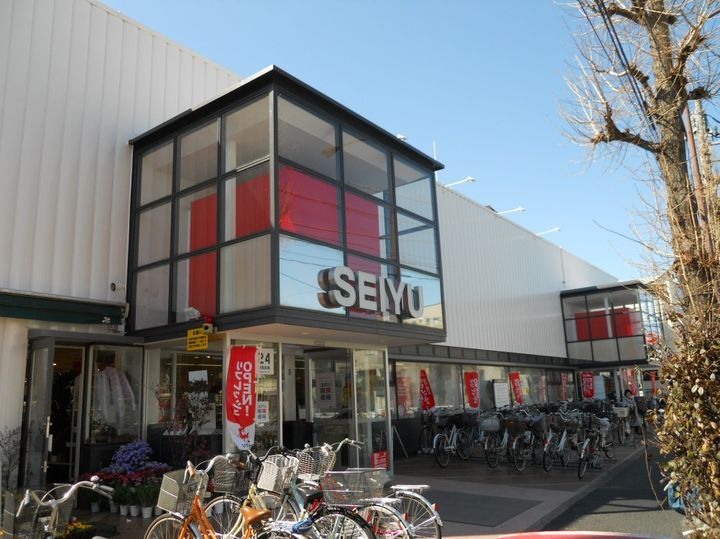 東京都練馬区関町東2丁目の賃貸アパートの周辺