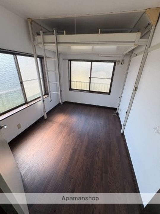 ハイムカトレア田無Ⅱの居間