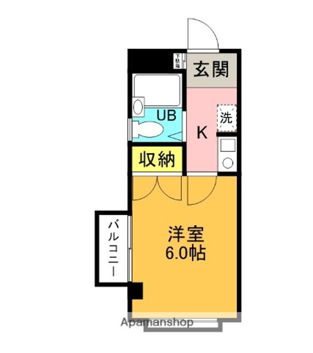ハイムカトレア田無Ⅱの間取り