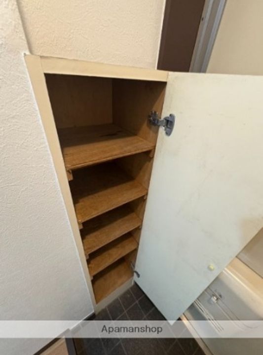 ハイムカトレア田無Ⅱの玄関