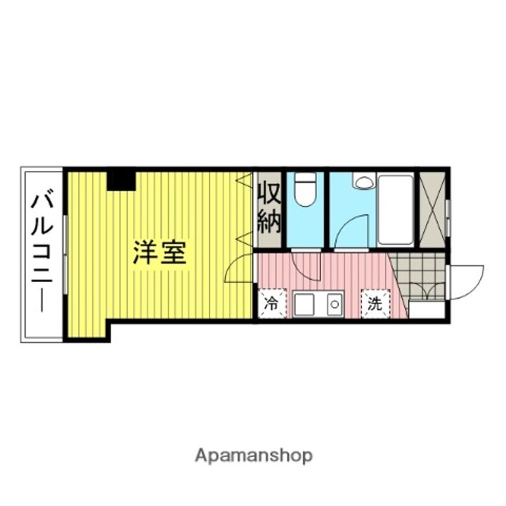 ストリーム代沢の間取り