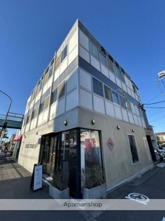 東京都世田谷区尾山台3丁目の賃貸マンションの外観