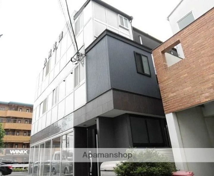 東京都世田谷区尾山台3丁目の賃貸マンションの外観