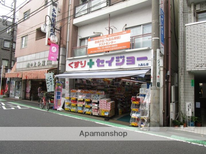 東京都世田谷区尾山台3丁目の賃貸マンションの周辺