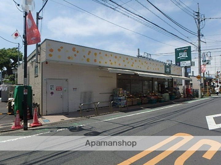 東京都世田谷区尾山台3丁目の賃貸マンションの周辺