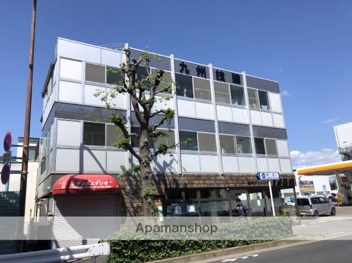 東京都世田谷区尾山台3丁目の賃貸マンションの外観