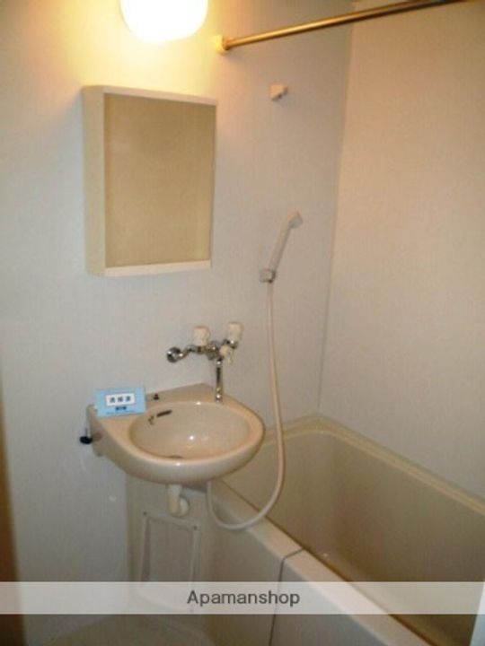 東京都目黒区下目黒2丁目の賃貸マンションの風呂