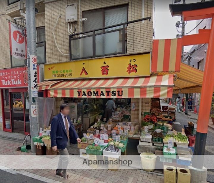 Tハウスの周辺