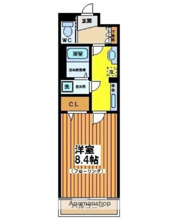 ヴィラルミエールの間取り