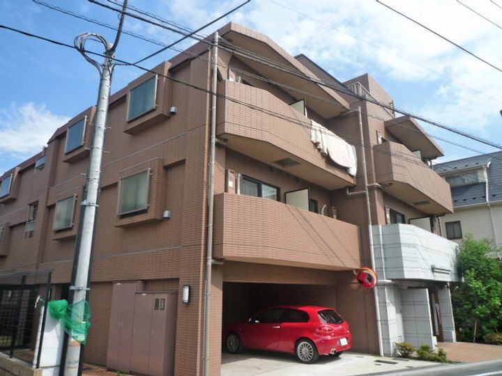 ミリオンガーデン世田谷砧の外観