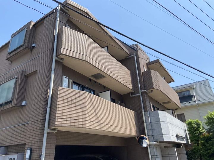 ミリオンガーデン世田谷砧の外観