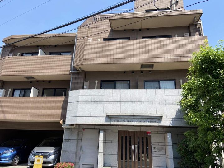 ミリオンガーデン世田谷砧の外観