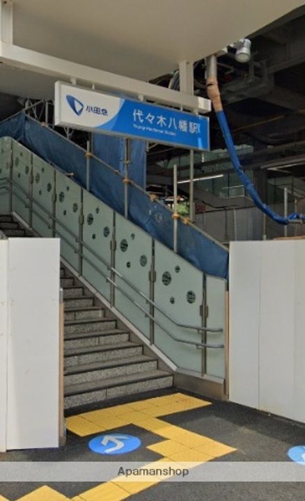 東京都渋谷区幡ヶ谷2丁目の賃貸マンションの周辺