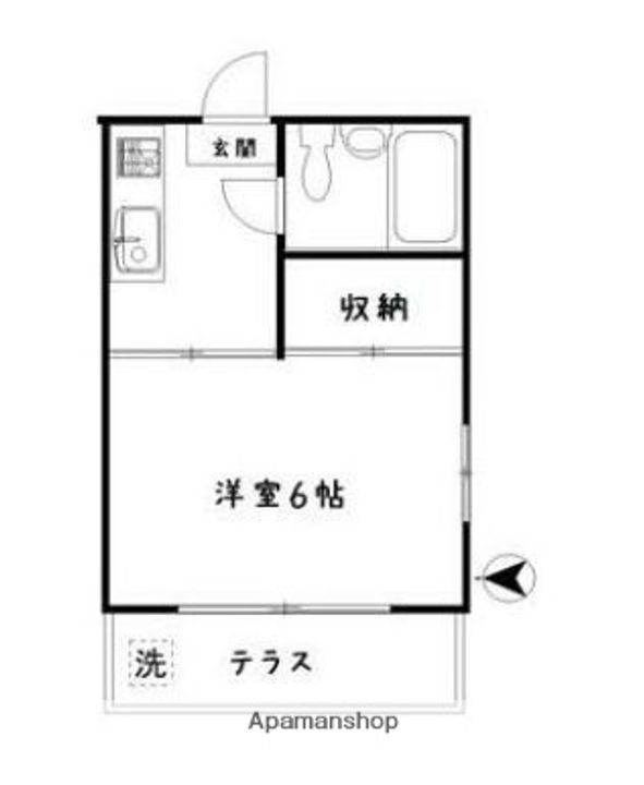 アイル阿佐谷北の間取り