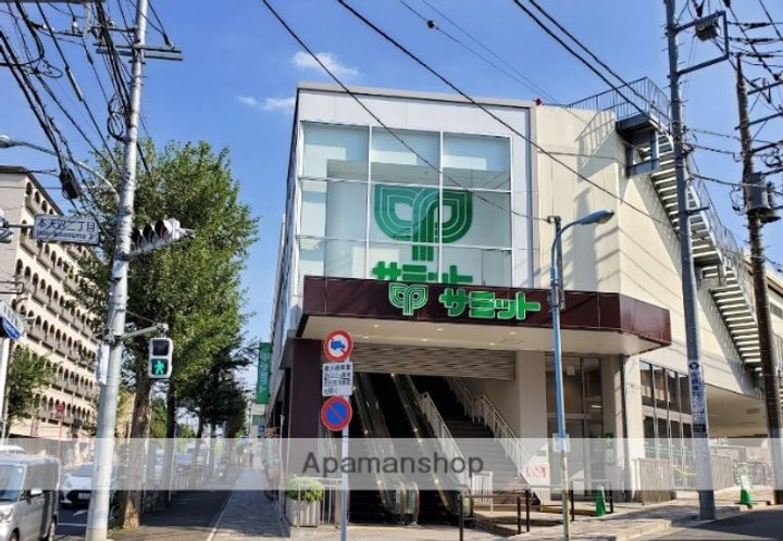 アイル阿佐谷北の周辺