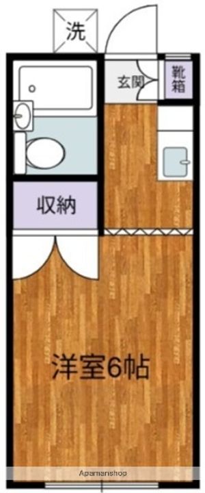 パールハイツの間取り