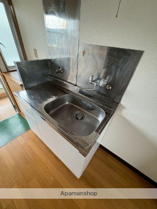 パールハイツのキッチン