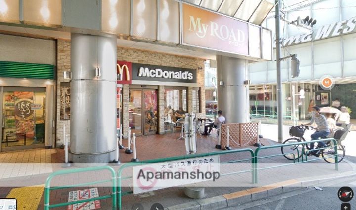 オーク西荻の周辺