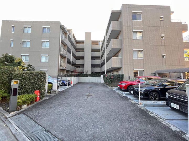 ピュアステージ千歳船橋の外観