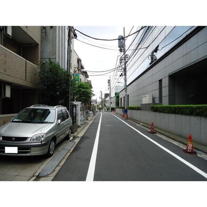 オールステージ代々木の周辺