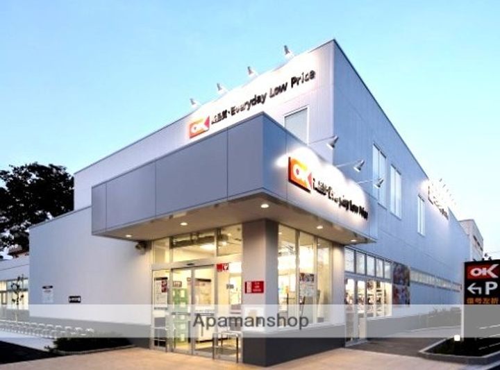 京西マンションビルの周辺