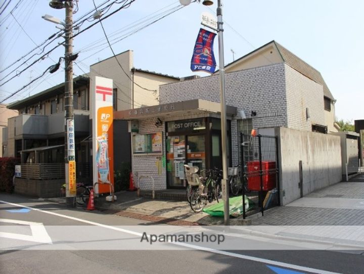京西マンションビルの周辺