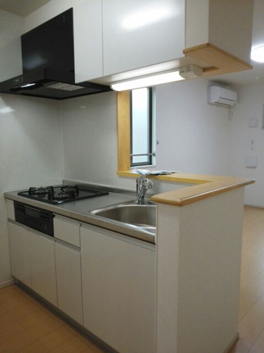 リーリエ・ブルーメのキッチン