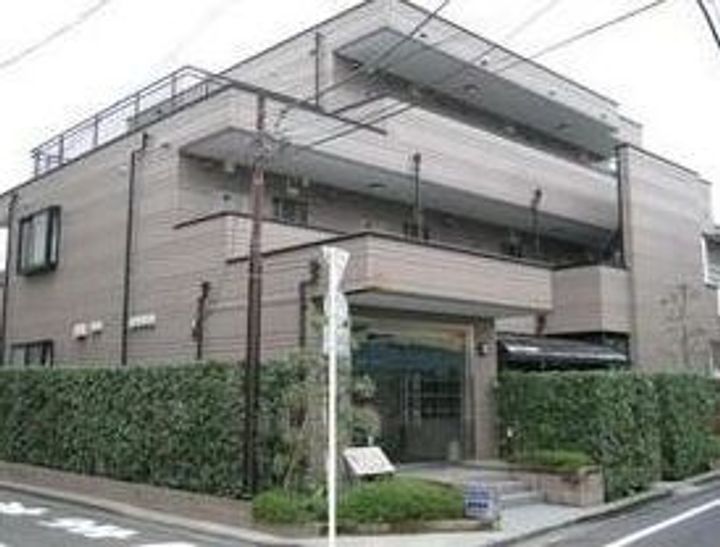 フレグランス上目黒301号室の外観