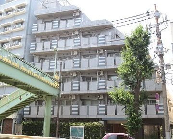 コンフォリア目黒八雲の外観