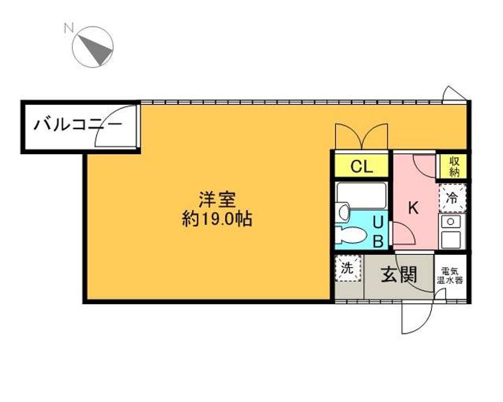 ハウス・エプタの間取り