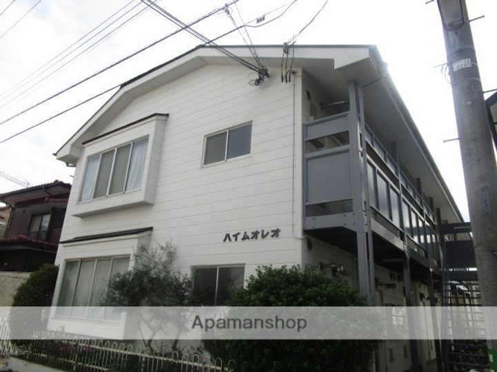 ハイムオレオの外観