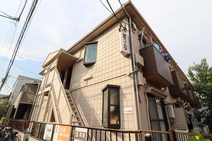 調布ハイムピアの外観