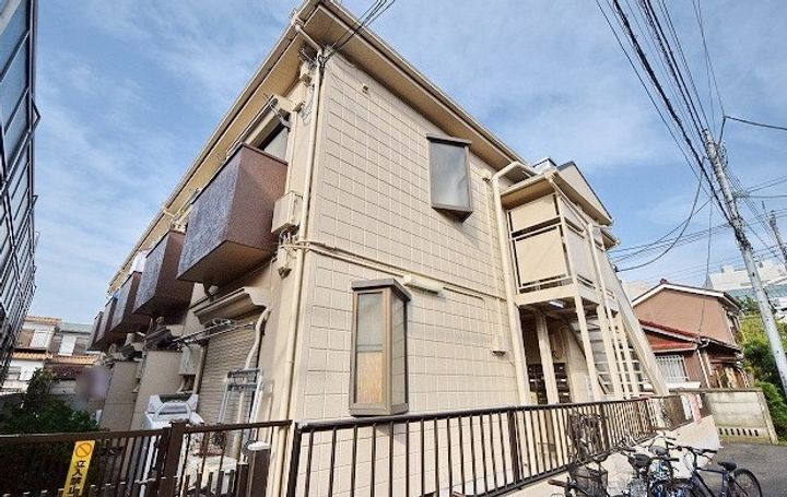 調布ハイムピアの外観