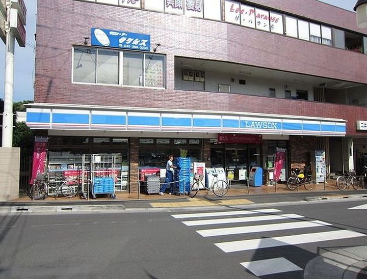 調布ハイムピアの周辺