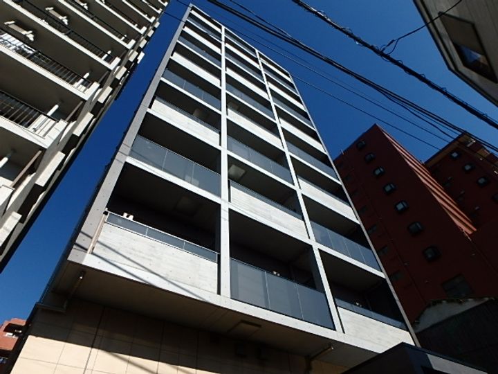 レジディア三軒茶屋Ⅲの外観