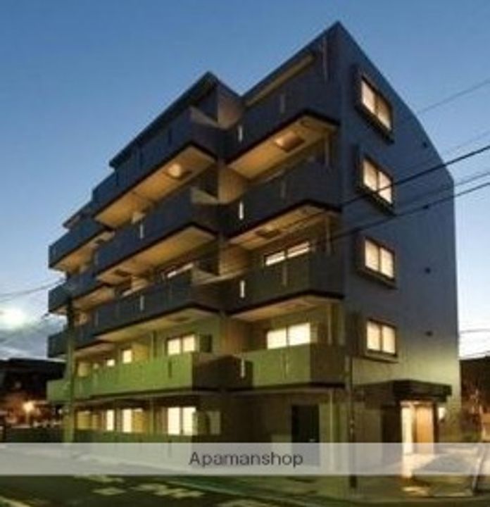 アンベリール永福町駅前の外観