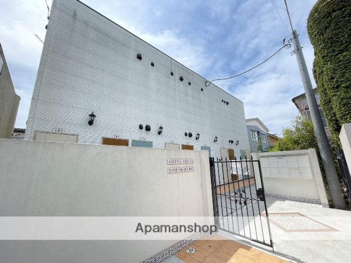 ソルナクレイシア西荻窪Ⅱの外観