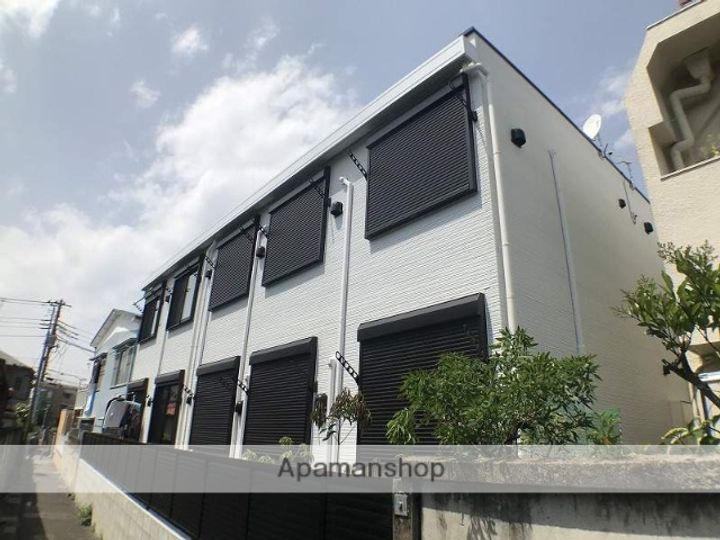 ソルナクレイシア西荻窪Ⅱの外観