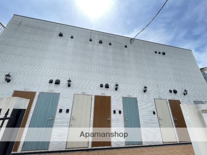 ソルナクレイシア西荻窪Ⅱの外観