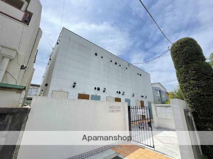 ソルナクレイシア西荻窪Ⅱの外観