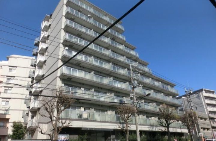 レジディア杉並方南町の外観