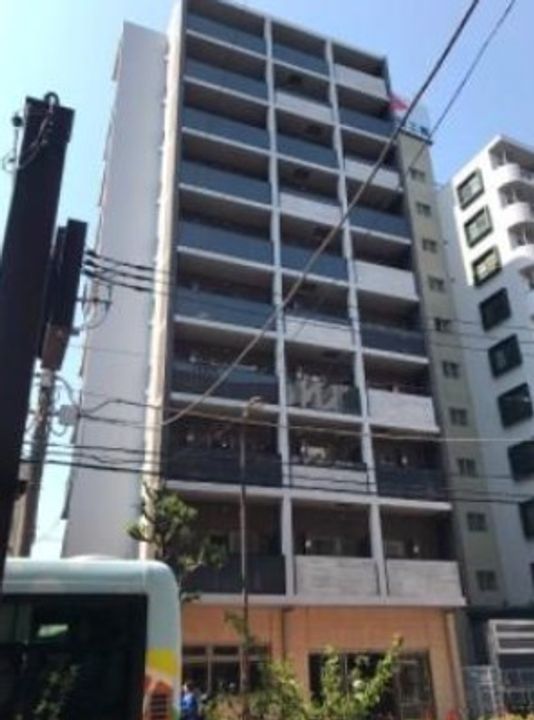 レジディア三軒茶屋Ⅲの外観