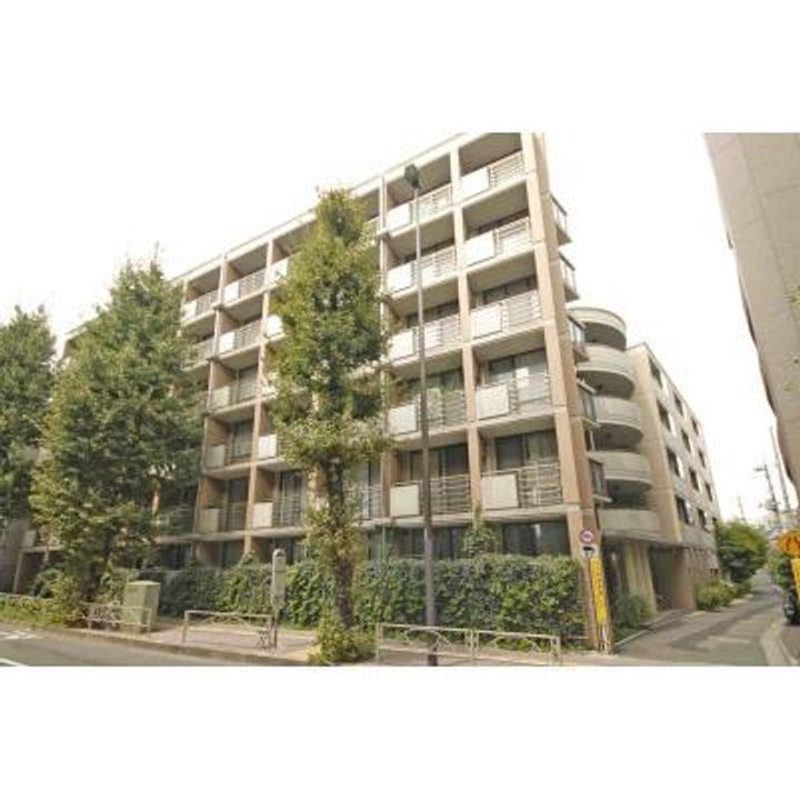 レジディア笹塚の外観