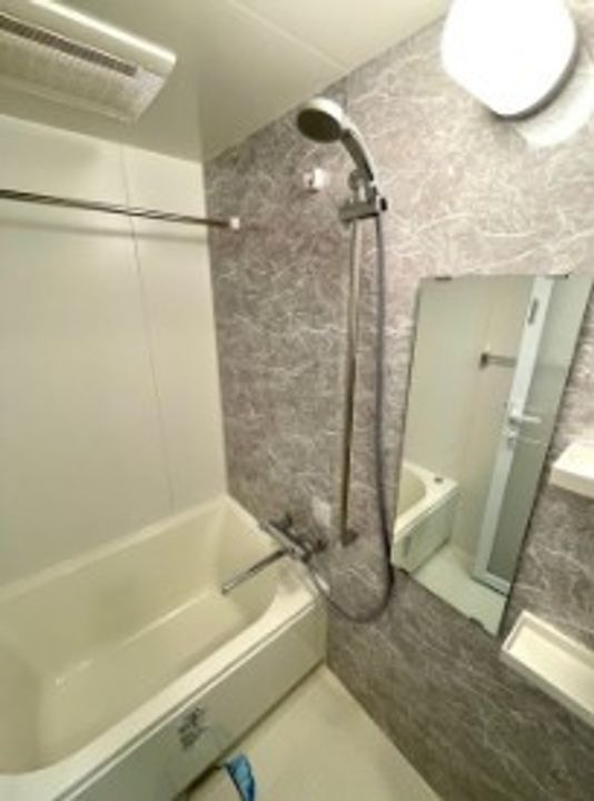 レジディア笹塚Ⅲの風呂